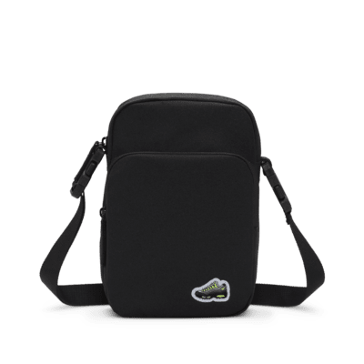 ★Nike★ Air Max 95 Heritage Crossbody Bag 4L Black White HJ Nike Air Max 95 Heritage Crossbody Bag 4L Unisex Sports
